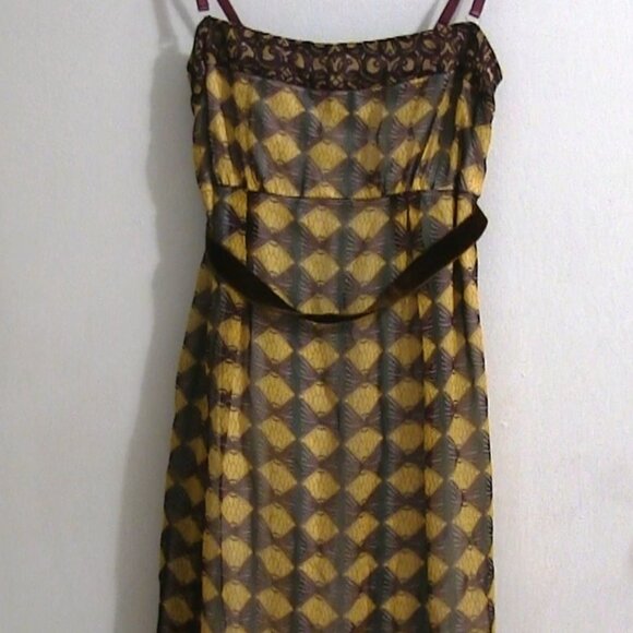 Barami Dress 100% silk, made in USA - Picture 1 of 8